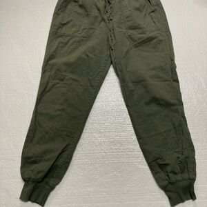 GAP women’s Dark Green Joggers